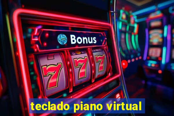 teclado piano virtual